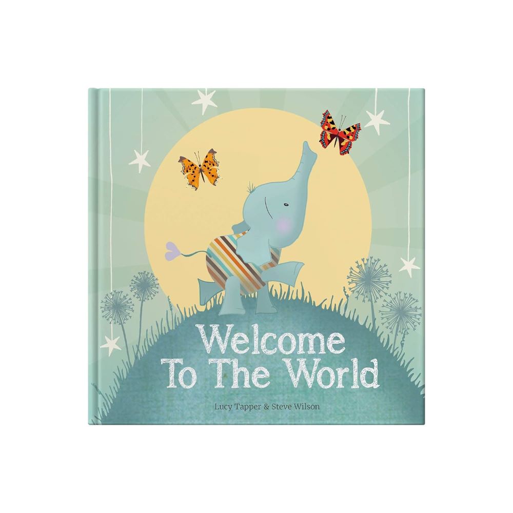Welcome to the World Keepsake Book