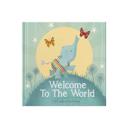 Welcome to the World Keepsake Book