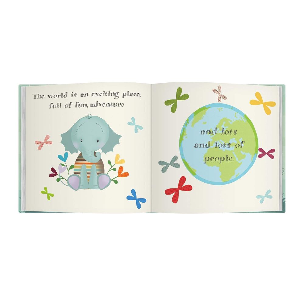 Welcome to the World Keepsake Book