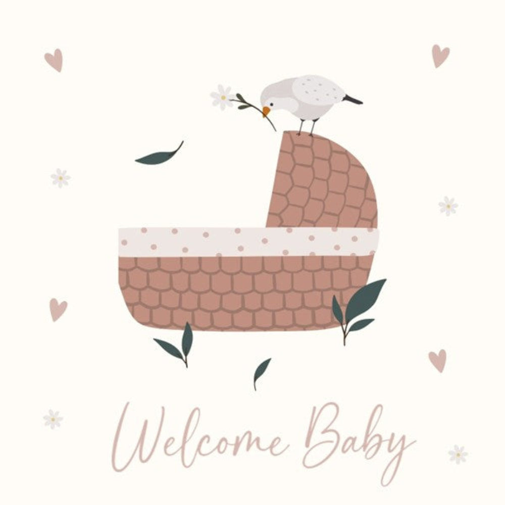 Petite Vous Greeting Card - Welcome Baby