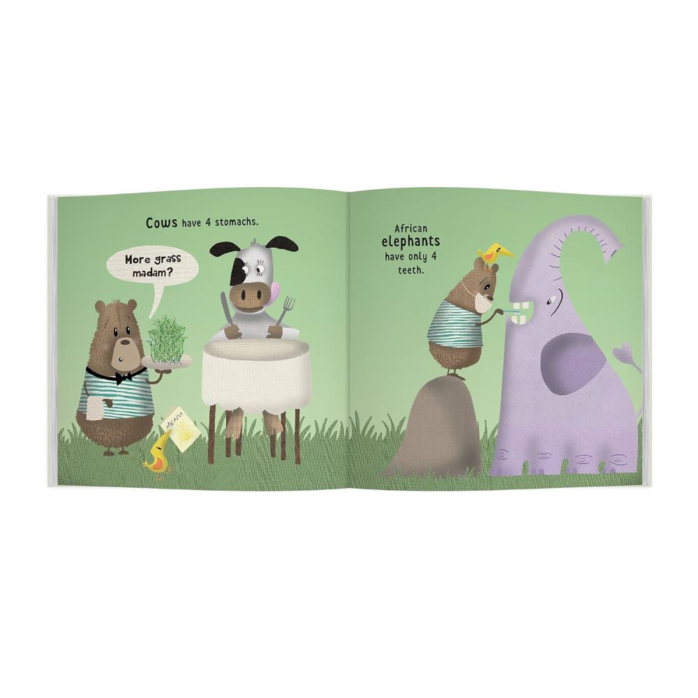WOW You're 4 birthday book