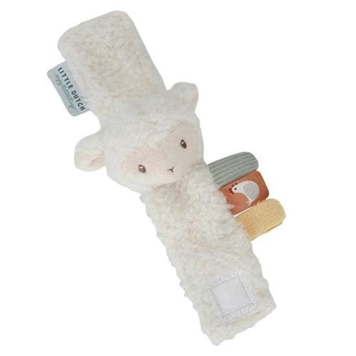Little Dutch Little Farm Wrist Rattle Sheep