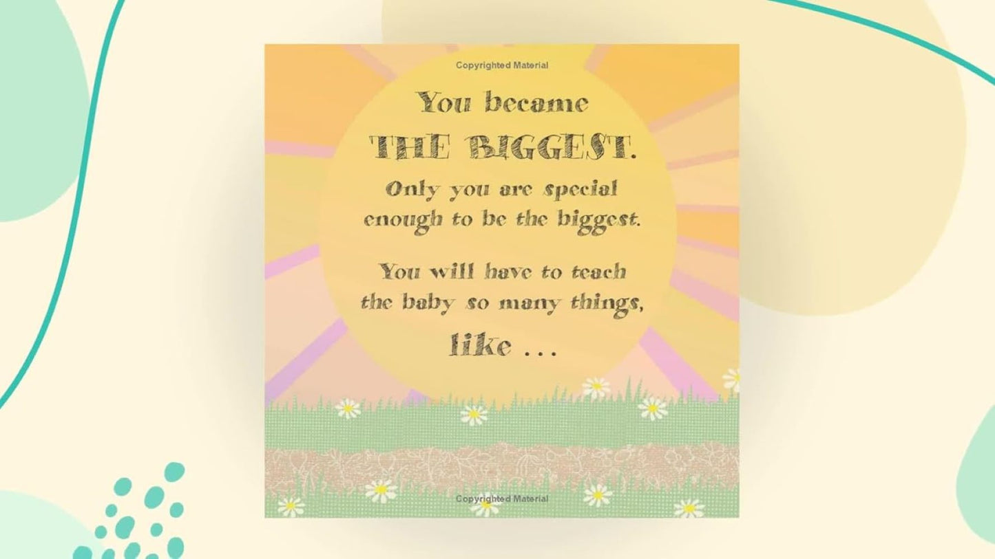 Youre the Biggest Keepsake Book