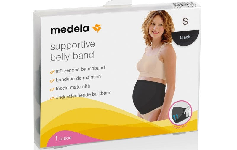 Medela Supportive Belly Band Black