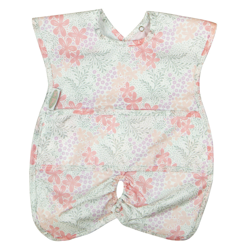 Silly Billyz Nylon Highchair Hugger Bib - Bloom