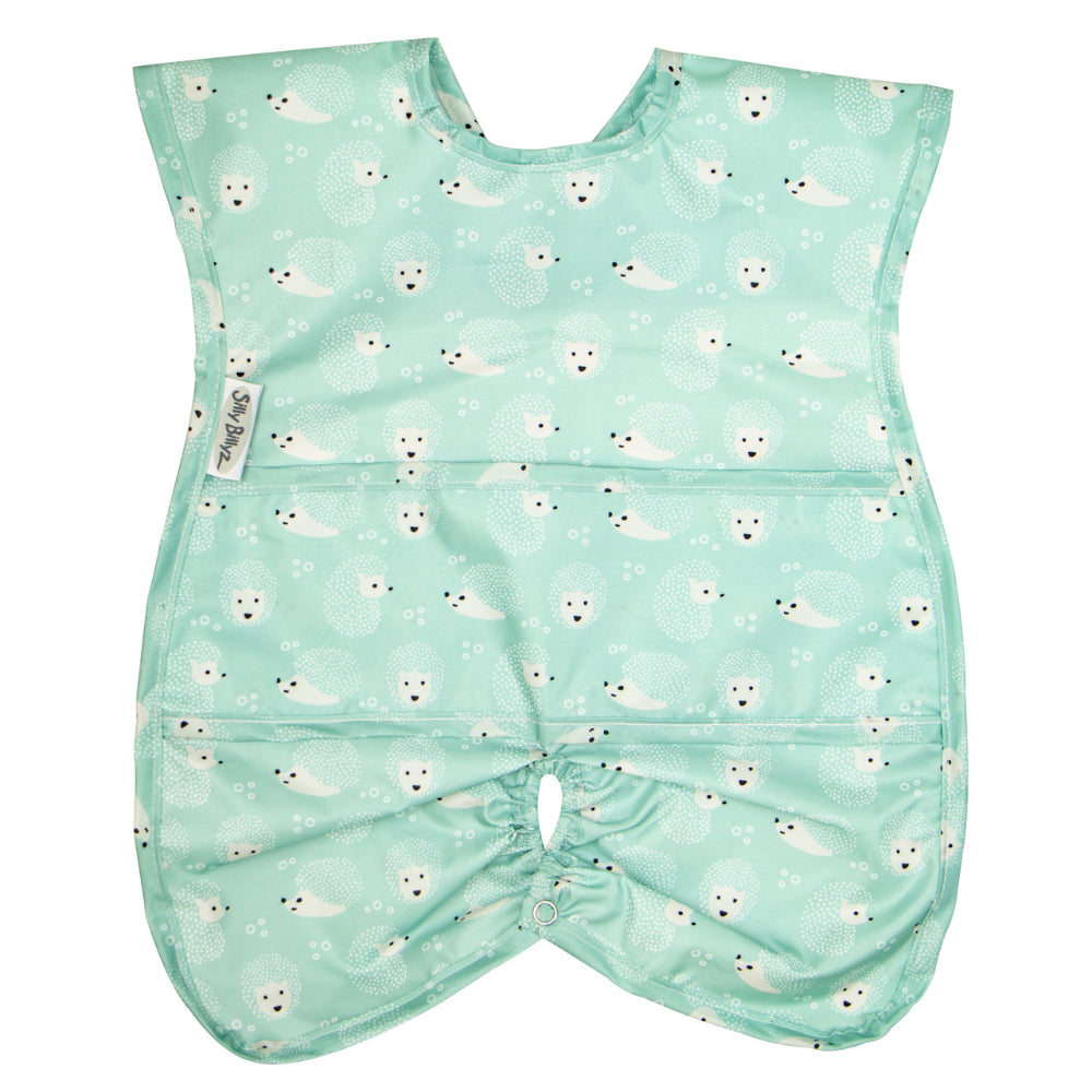Silly Billyz Nylon Highchair Hugger Bib - Hedgehog