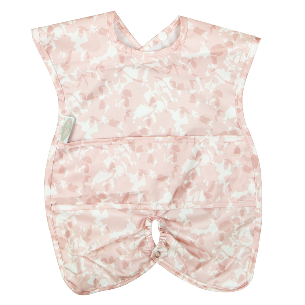 Silly Billyz Nylon Highchair Hugger Bib - Roses