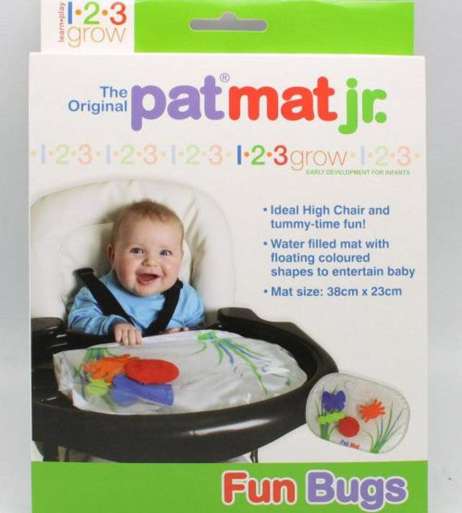 123 Grow Pat Mat Junior - Fun Bugs