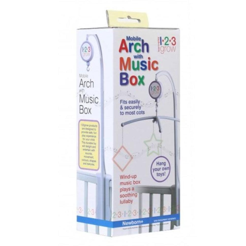 123 Grow Mobile Arch With Music Box