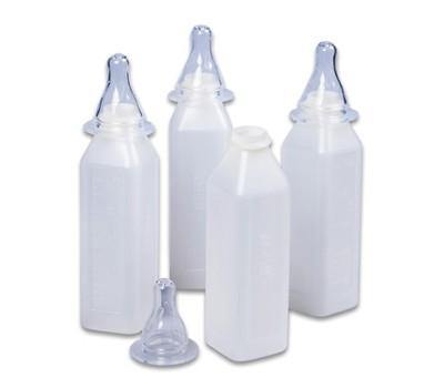 Grow Disposable Sterile Bottles Extra Slow Flow Teat 125ml 4 Pk