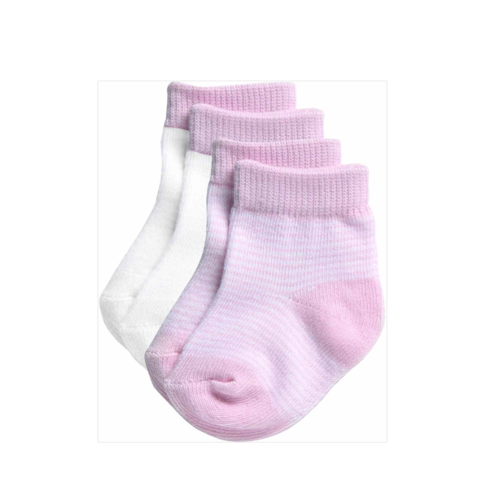Playette Fashion Preemie Socks 2 pk