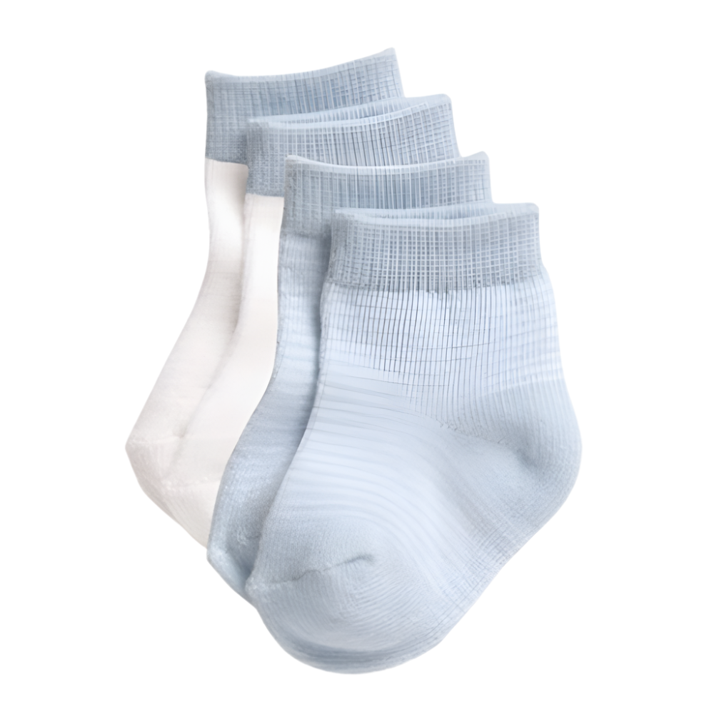 Playette Fashion Preemie Socks 2 pk