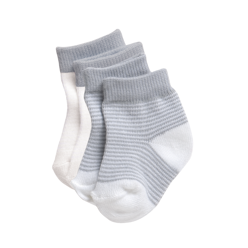 Playette Fashion Preemie Socks 2 pk