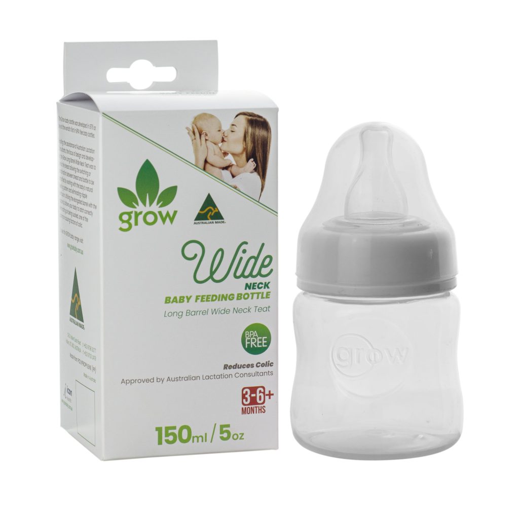 Grow Wide Neck Bottle 150 ml