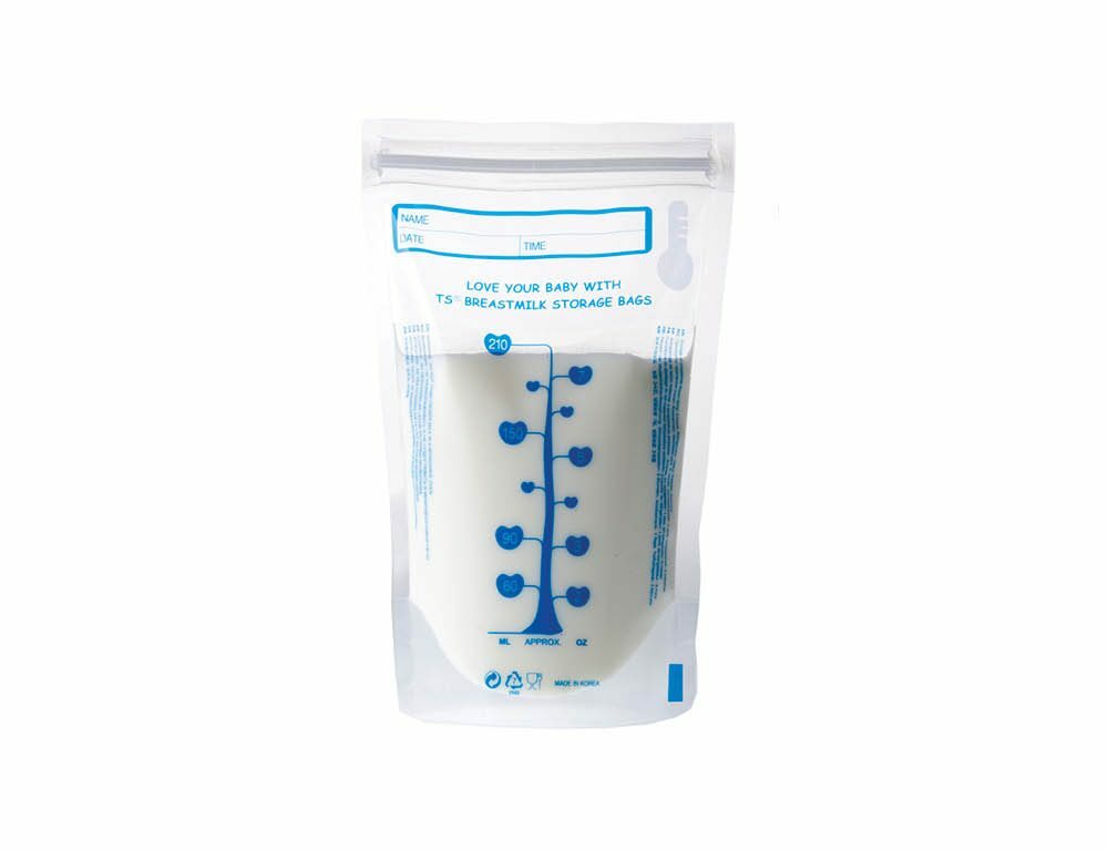 Grow Milk Storage Bags 25 Pk