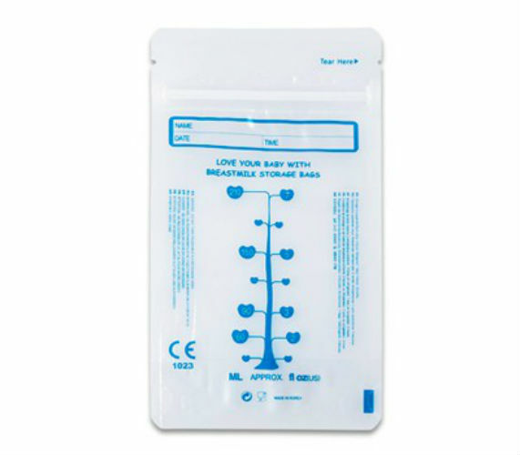 Grow Milk Storage Bags 25 Pk