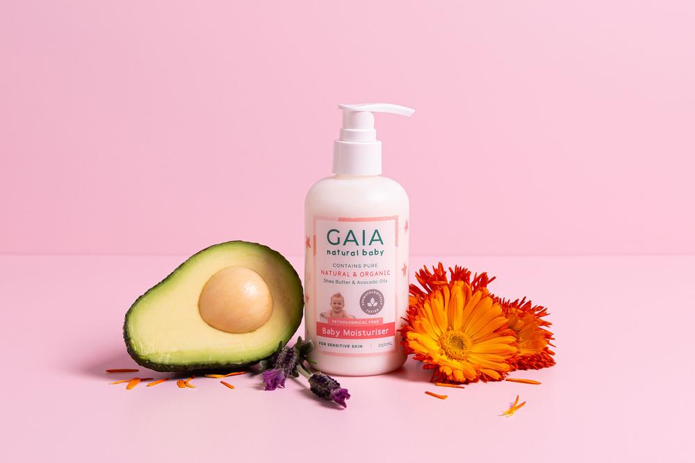 GAIA Natural Baby Moisturiser 250 ml
