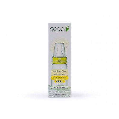 Sepal 250 ml Bottle Set - Medium Teat