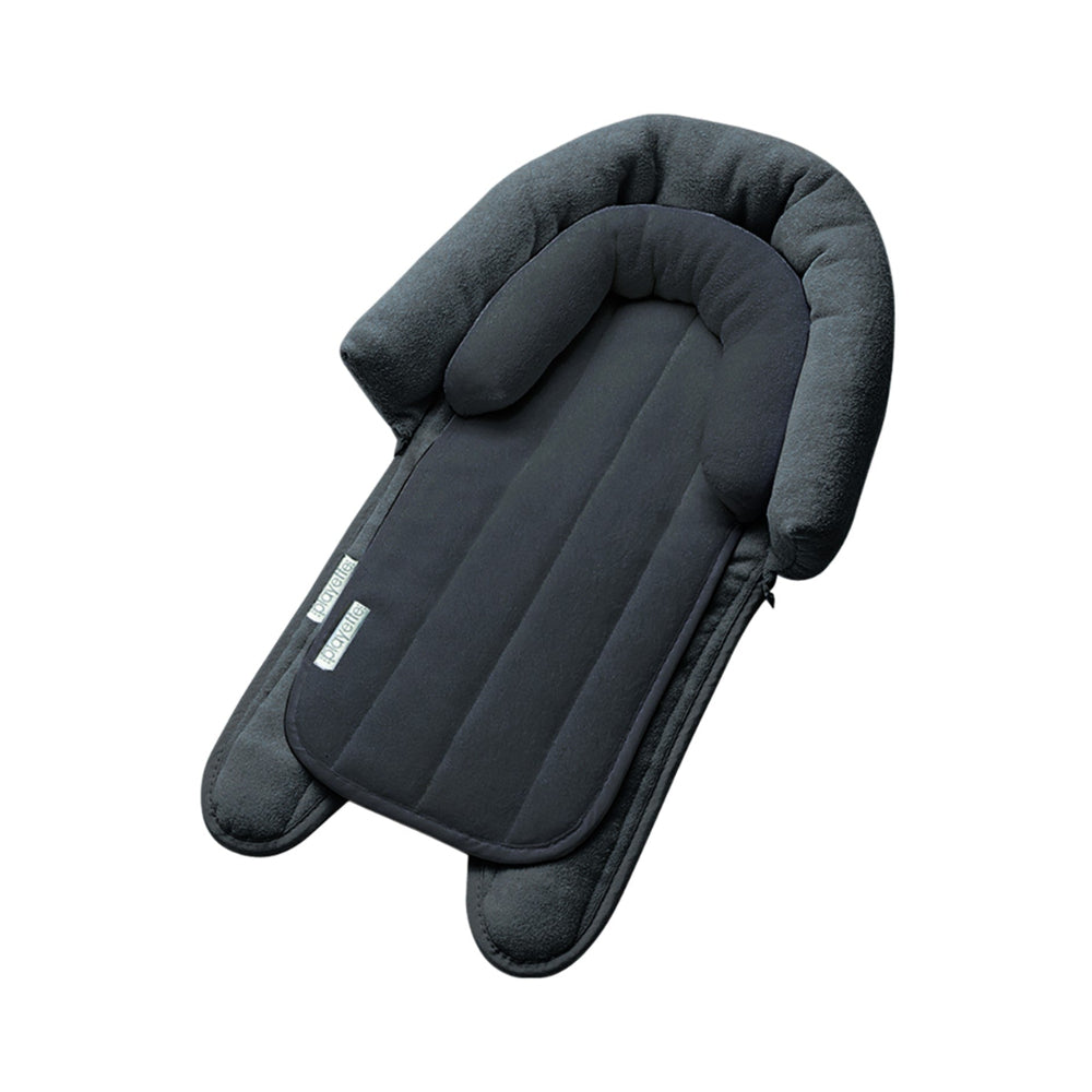 Playette 2 in 1 Head Support Charcoal/Charcoal