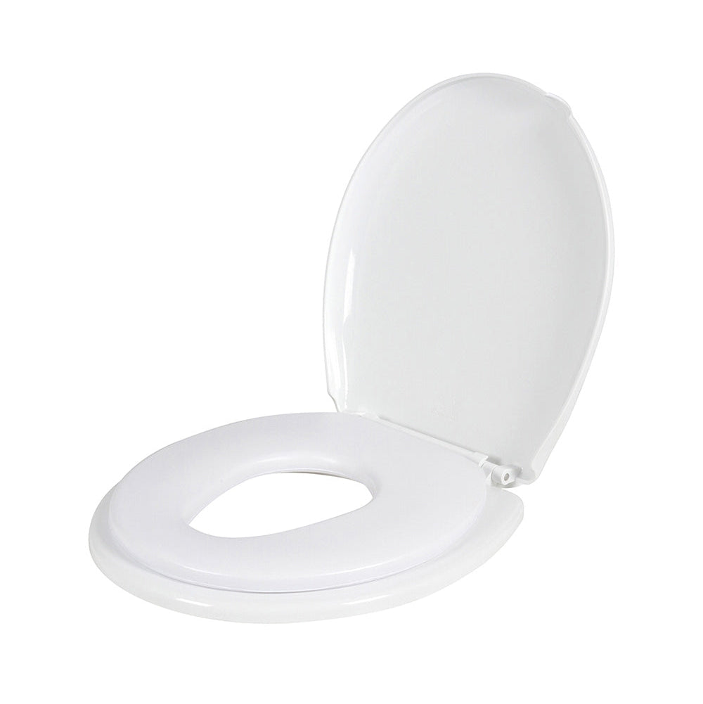 Childcare 2 In 1 Toilet Trainer White