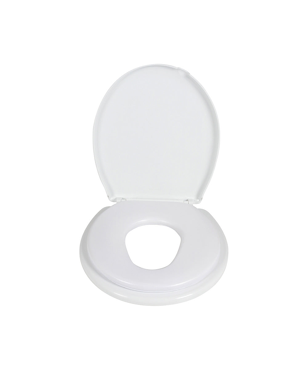 Childcare 2 In 1 Toilet Trainer White