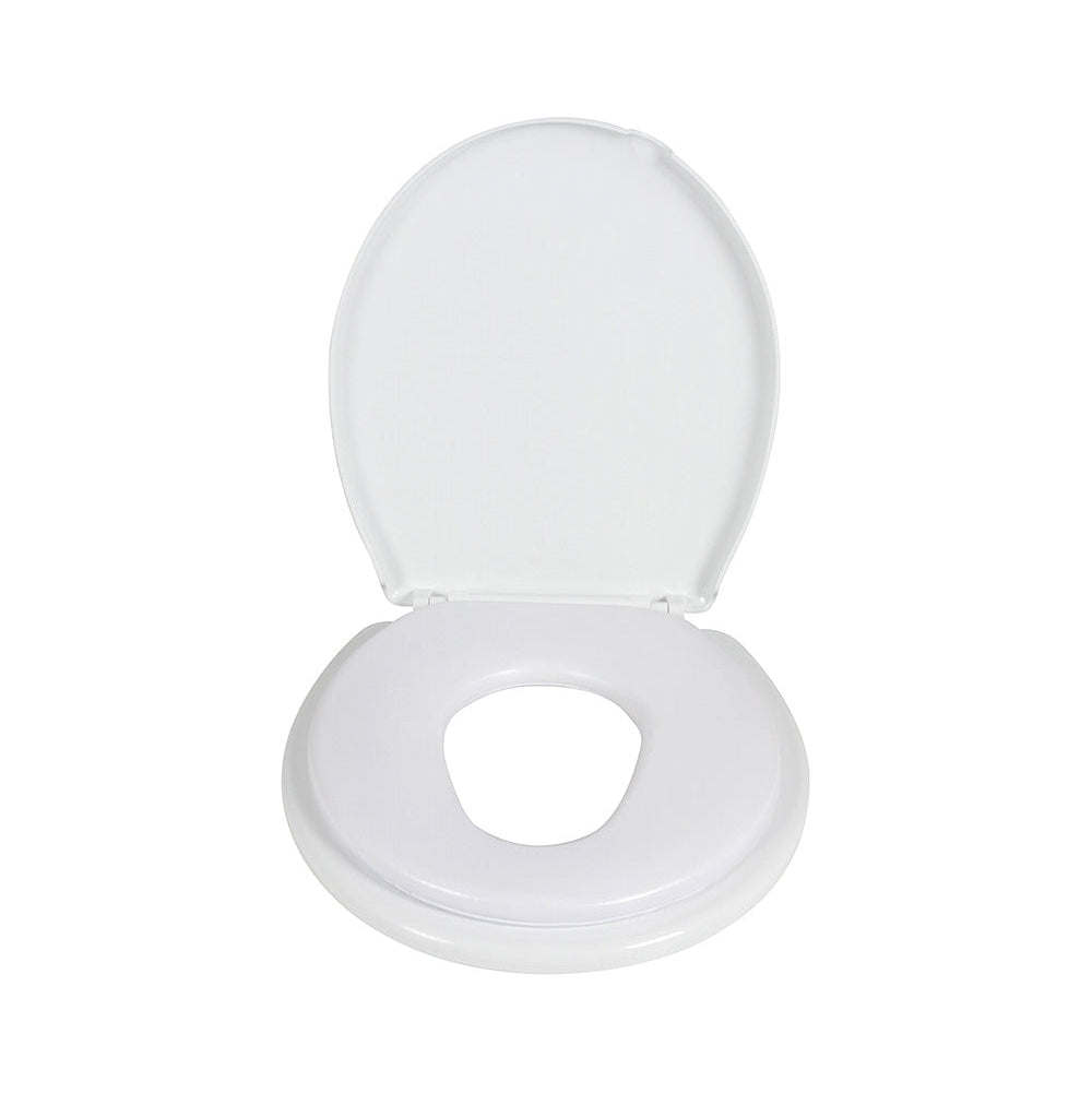 Childcare 2 In 1 Toilet Trainer White