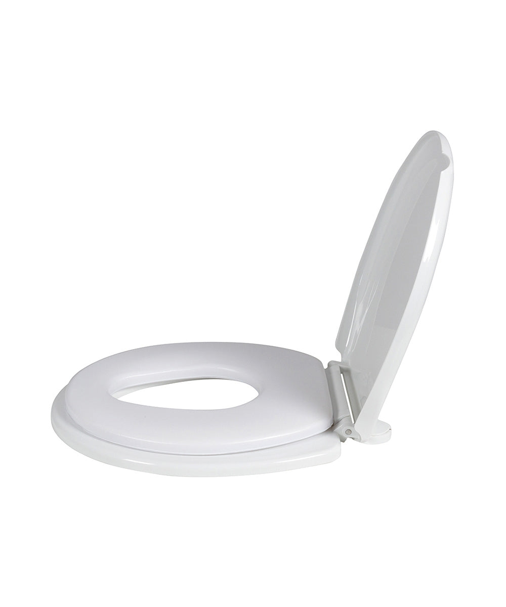 Childcare 2 In 1 Toilet Trainer White