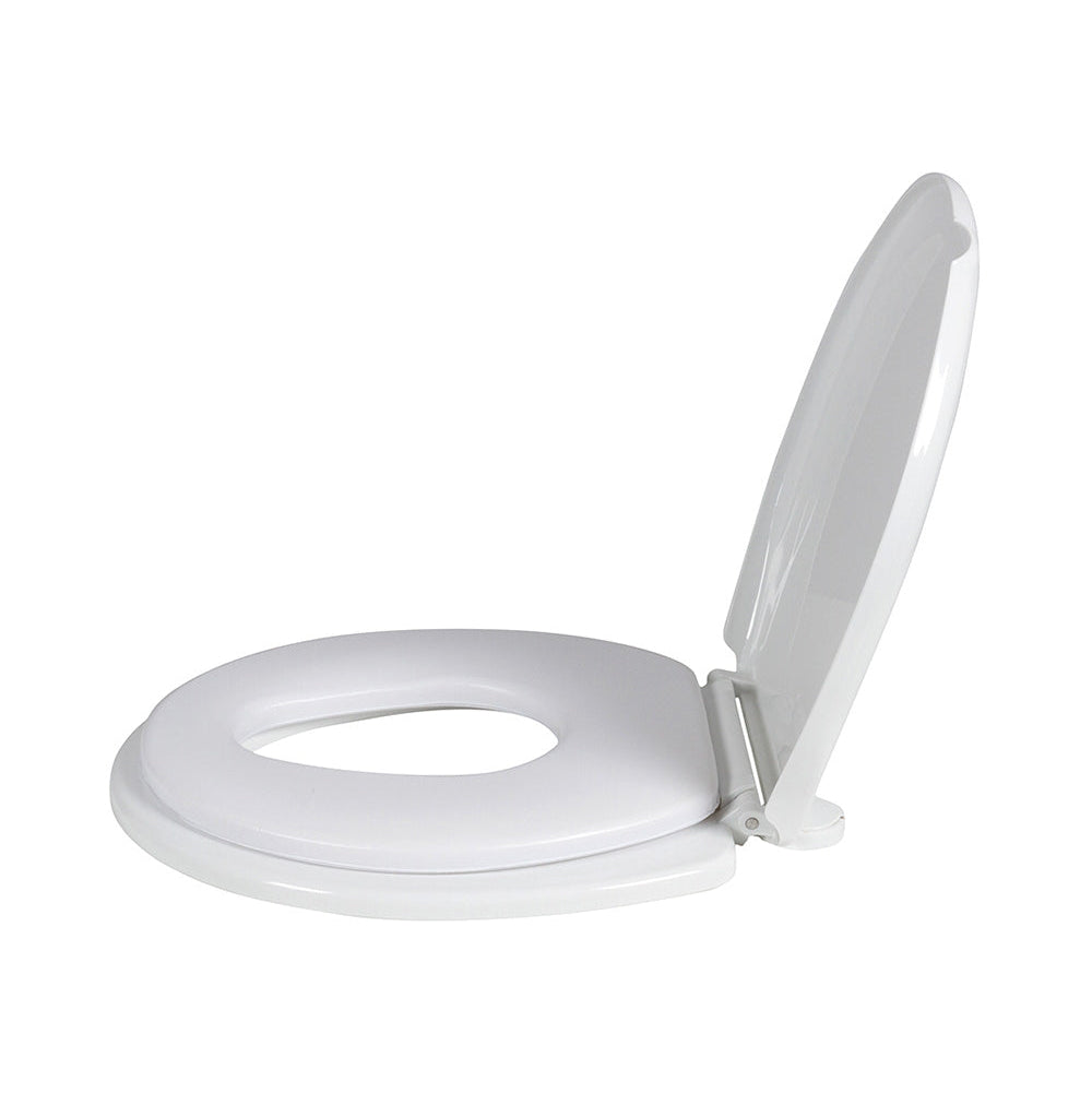 Childcare 2 In 1 Toilet Trainer White
