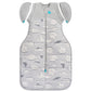 Love To Dream Swaddle Up Transition Bag Extra Warm 3.5 Tog - Grey Sth Pole