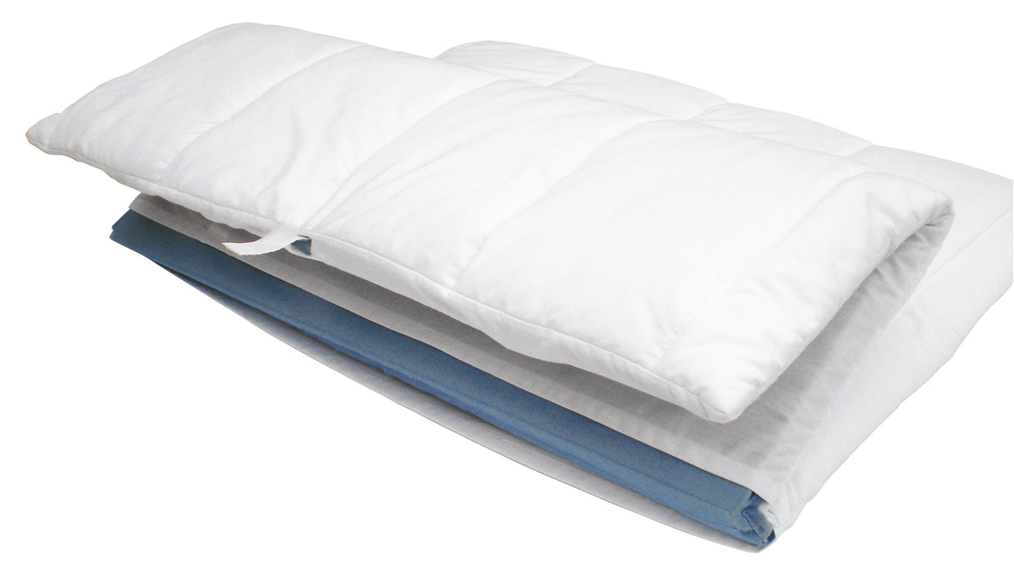 The Sleepover for Travel Cot - White