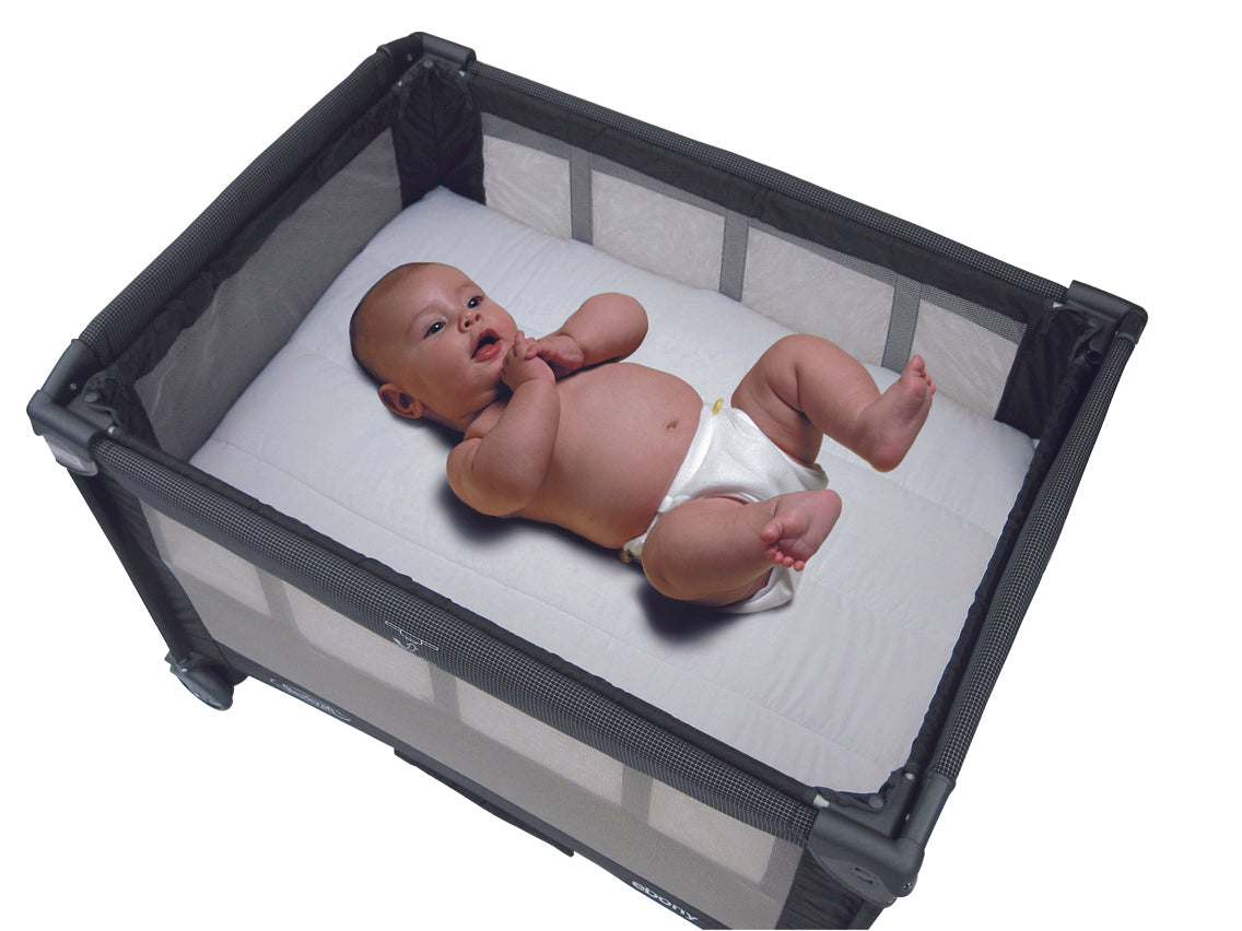 The Sleepover for Travel Cot - White