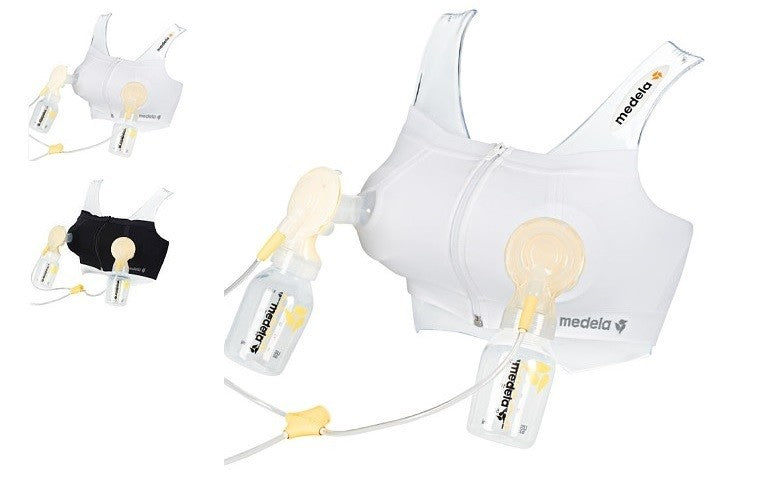 Medela Easy Expression Bustier White – babygoodswarehouse