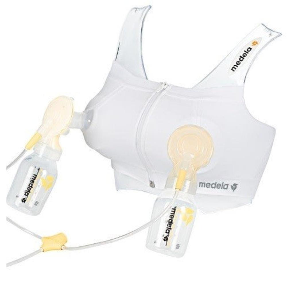 Medela Easy Expression Bustier White