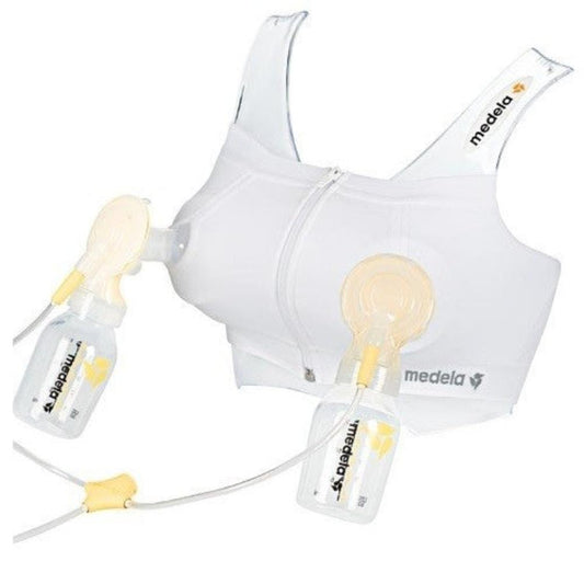 Medela Easy Expression Bustier White