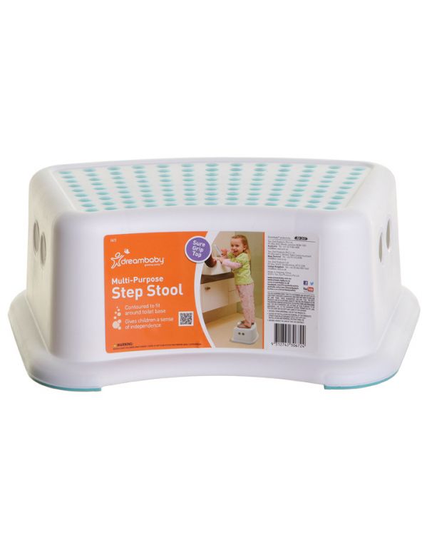 Dreambaby F672 Step Stool Aqua Dots