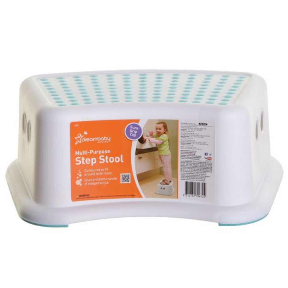 Dreambaby F672 Step Stool Aqua Dots