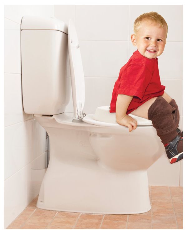 Dreambaby F677 Comfy Contoured Potty Seat White