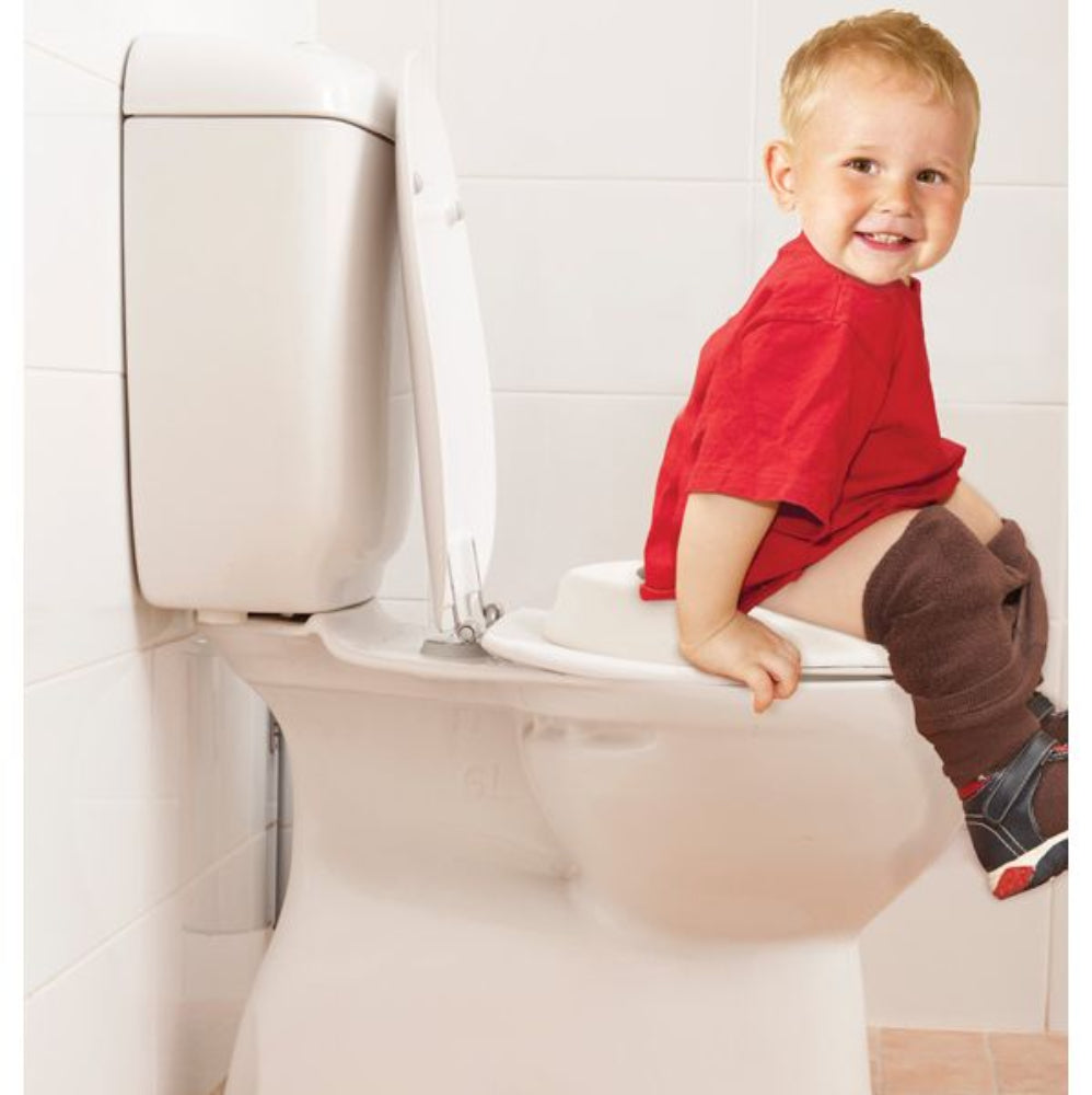 Dreambaby F677 Comfy Contoured Potty Seat White