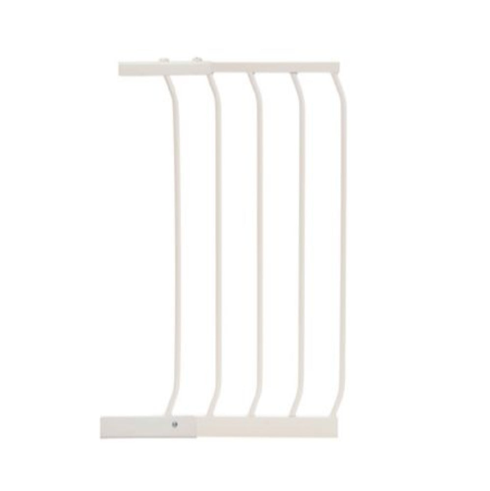 Dreambaby F831W 36cm Chelsea Gate Extension White
