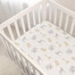 Living Textiles 2pk Jersey Cot Fitted Sheets - Savanna Babies