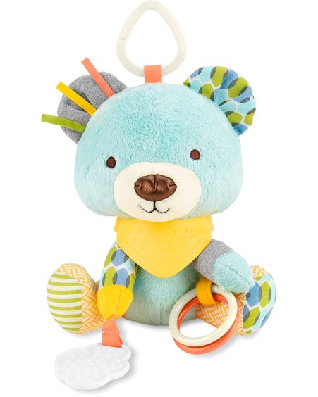 Skip Hop Bandana Buddies Stroller Toy - Bear