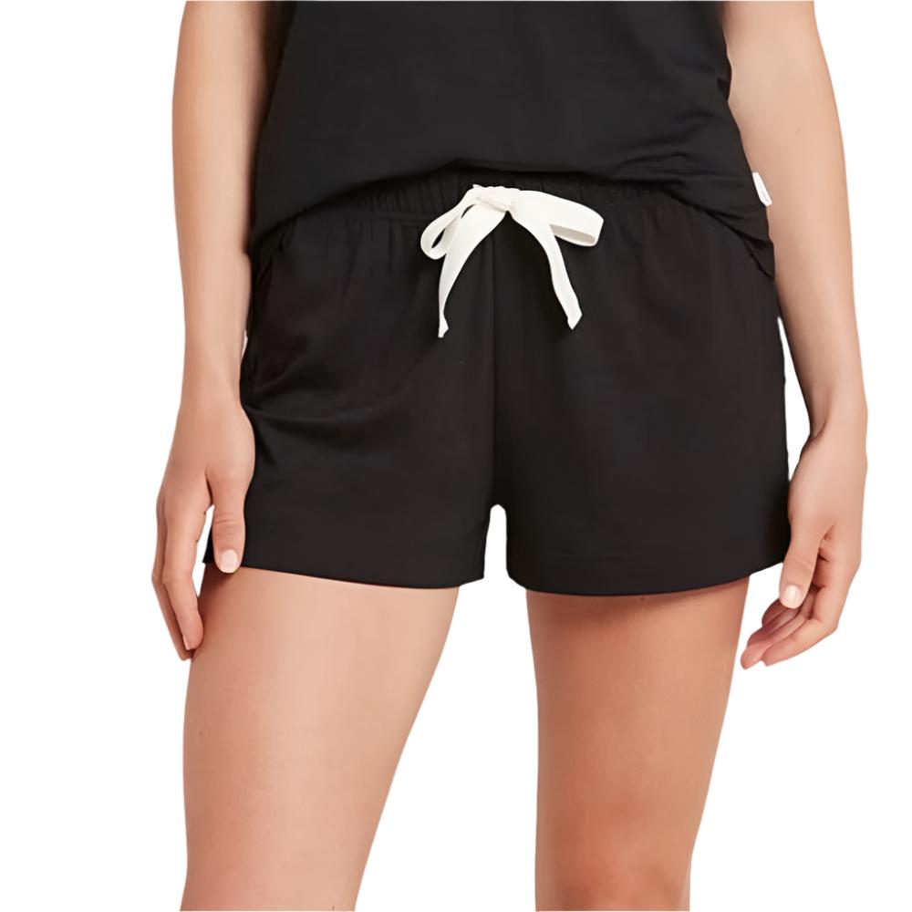 Boody Goodnight Sleep Shorts - Black