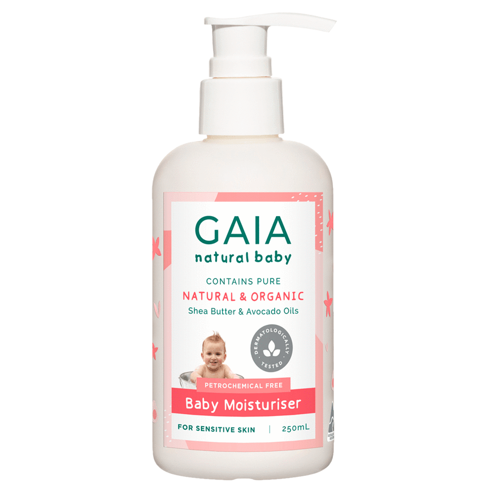 GAIA Natural Baby Moisturiser 250 ml