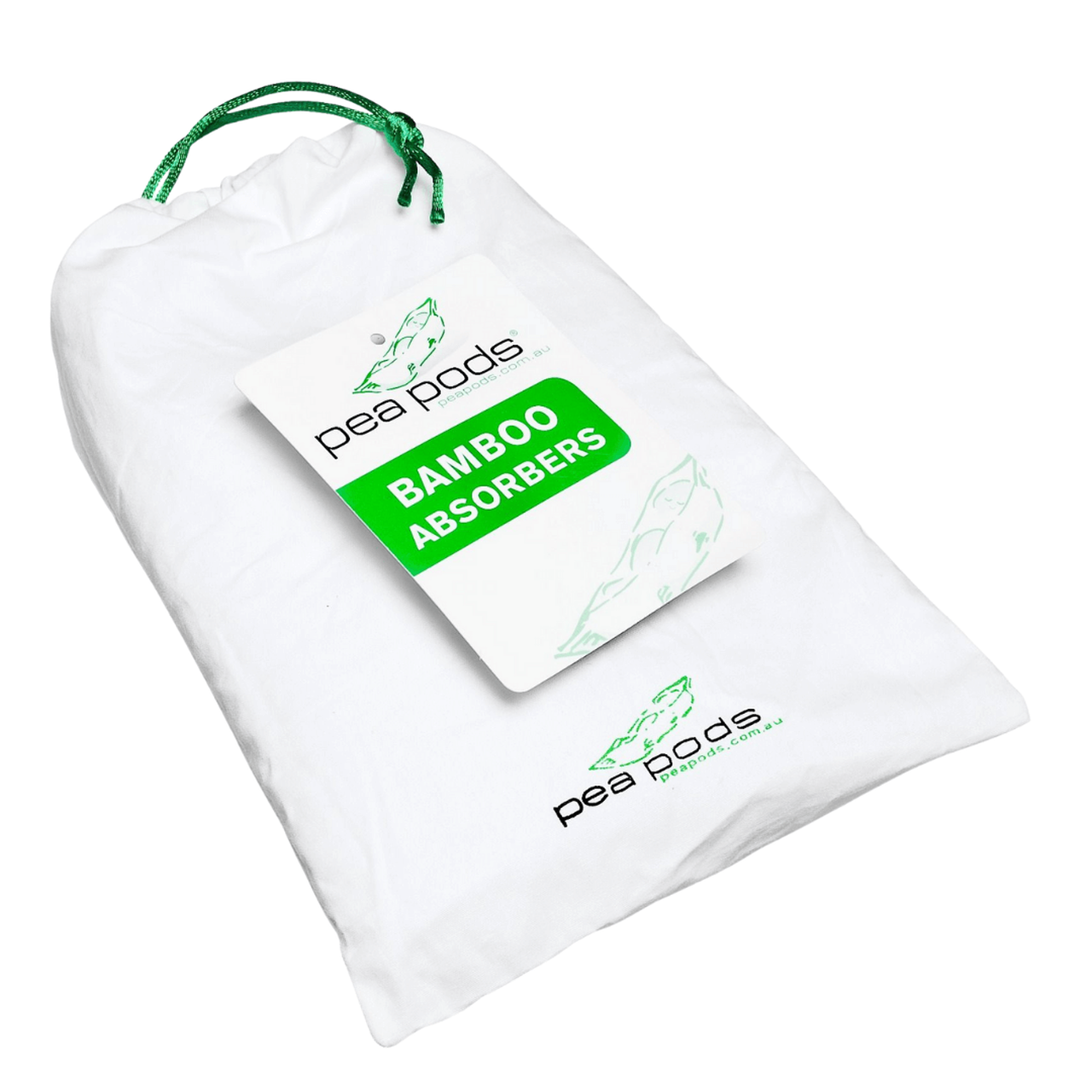 Pea Pods Bamboo Absorber