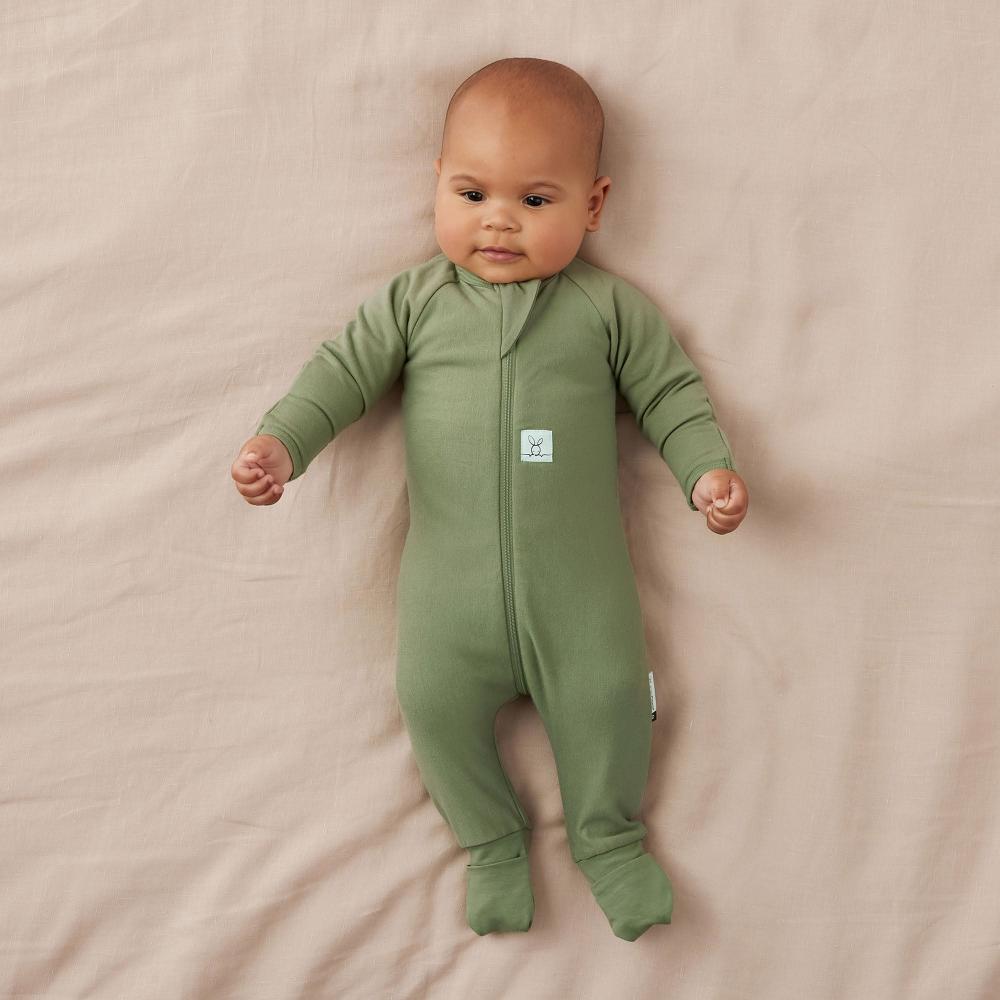 ErgoPouch Layers Long Sleeve 1.0 Tog Moss