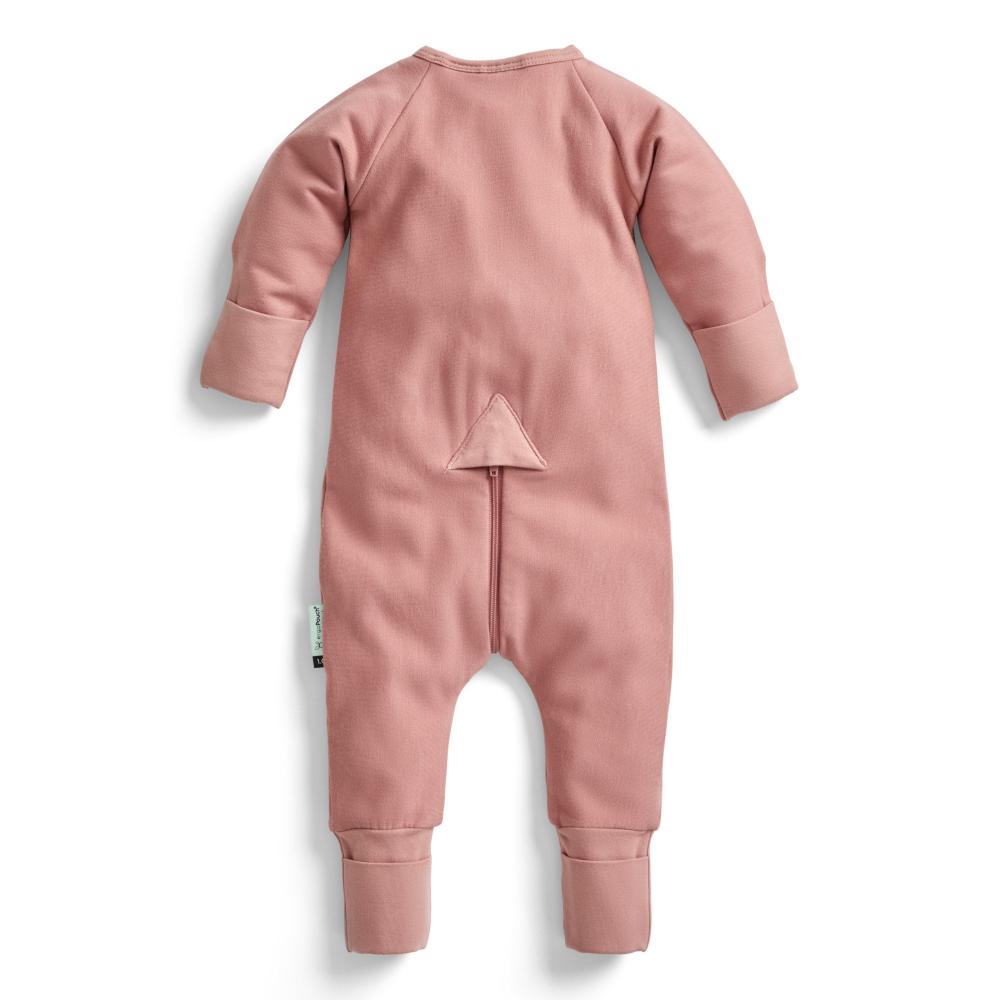 ErgoPouch Layers Long Sleeve 1.0 Tog Rose