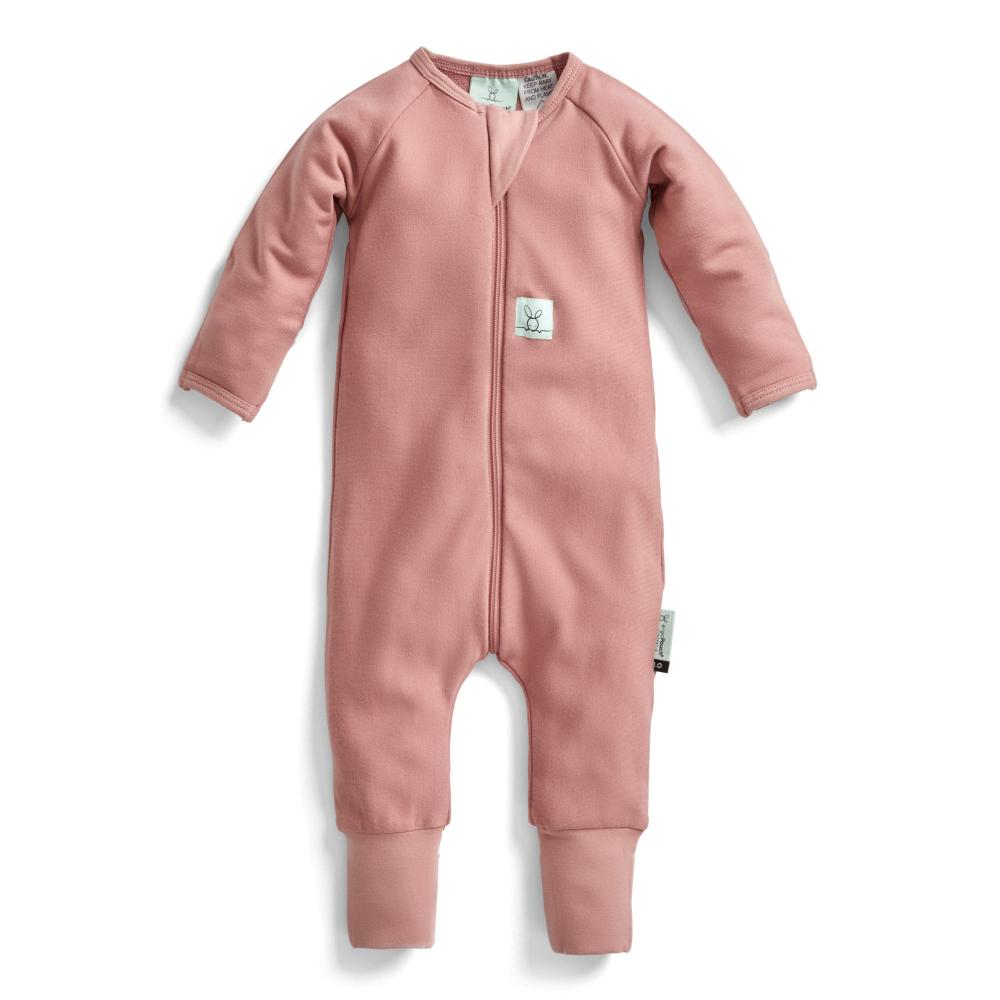 ErgoPouch Layers Long Sleeve 1.0 Tog Rose