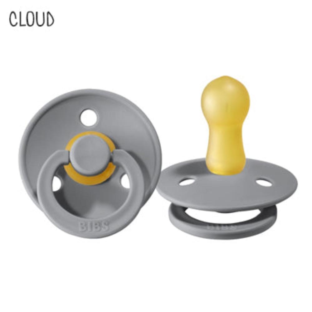 Bibs Soothers 2 pk Size 1 Cloud