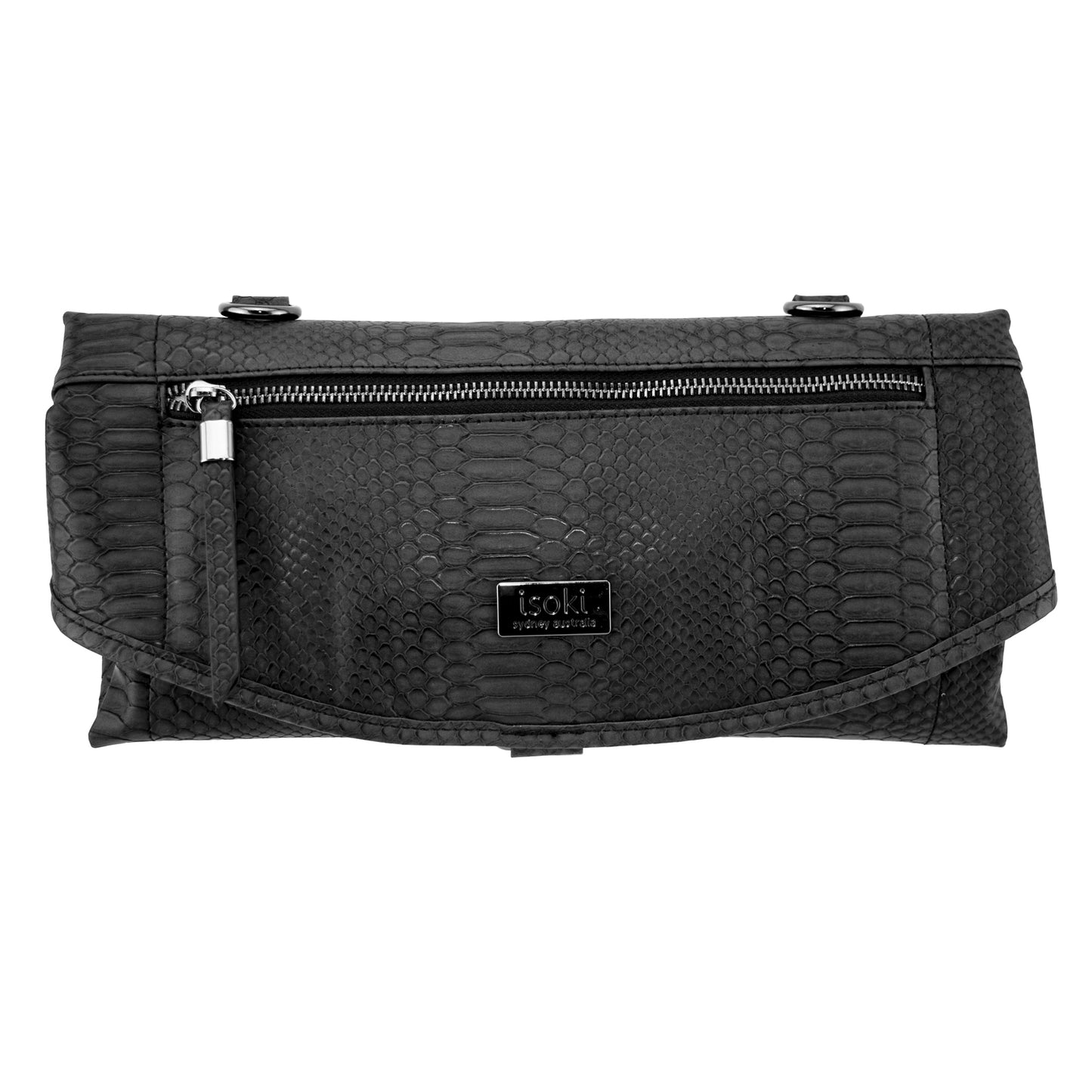 Isoki Change Mat Clutch Black Mumba