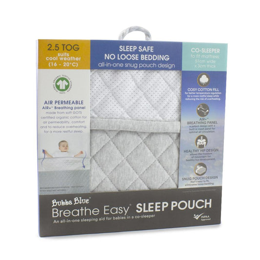 Bubba Blue Breathe Easy 2.5 Tog Sleep Pouch - Co Sleeper